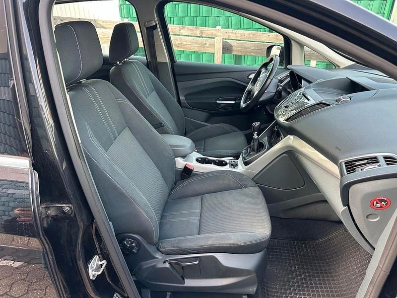 Gebraucht Ford C-MAX Titanium 95 PS (69 kW) 2012 Schwarz Van / Kleinbus