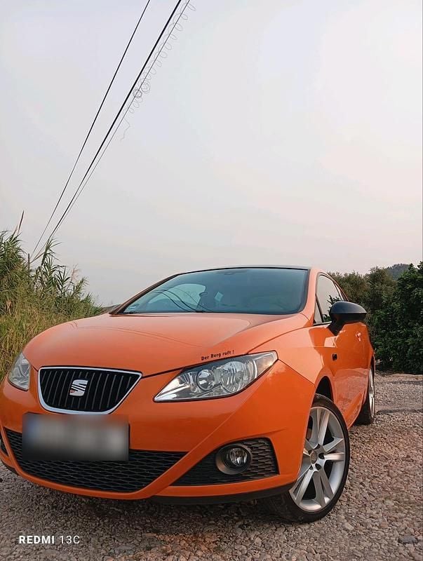 Second-hand Seat Ibiza 2011 Portocaliu Coupe
