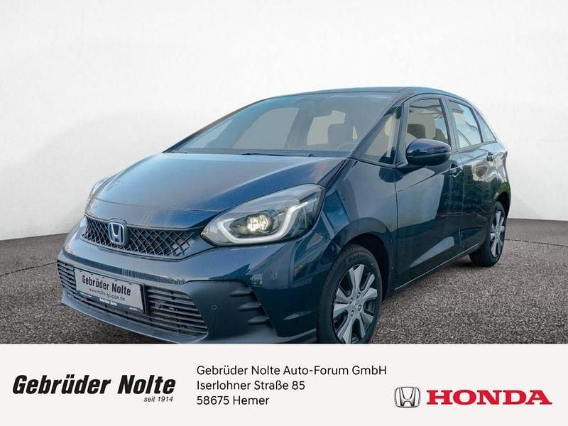Neu Honda Jazz Elegance 122 PS (89 kW) 2026 Blau / Kleinwagen