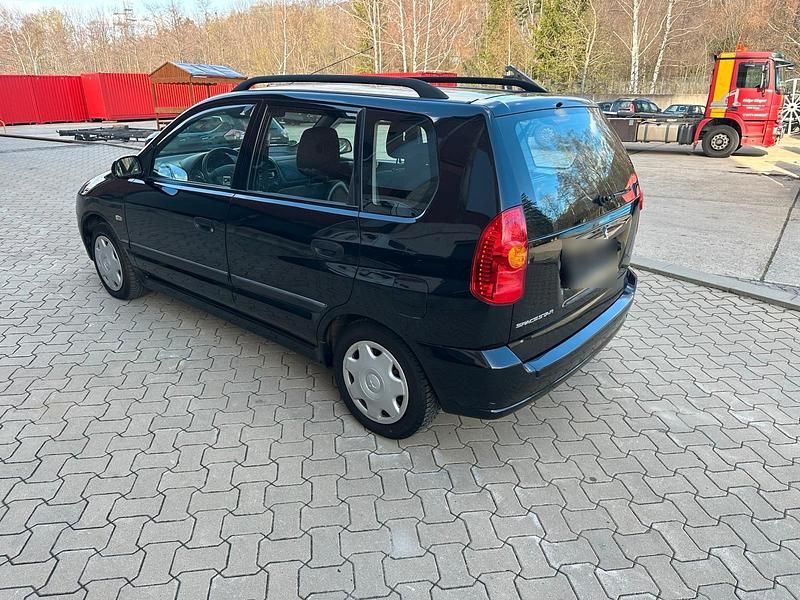 Gebraucht Mitsubishi Space Star 98 PS (72 kW) 2005 Schwarz Kombi