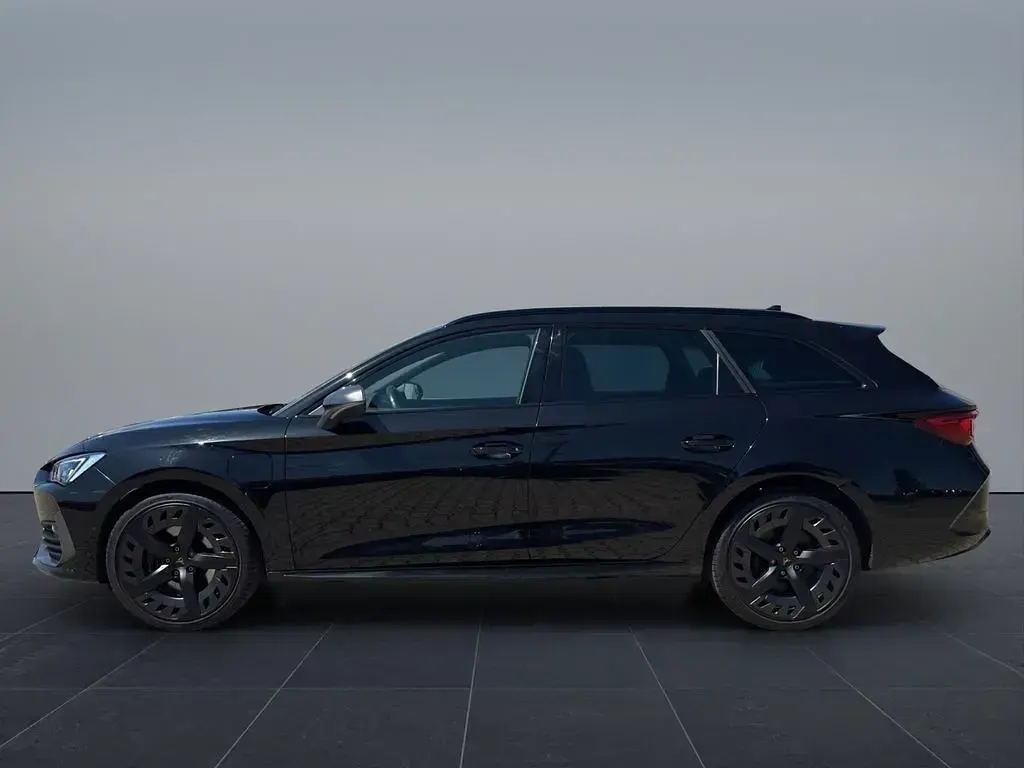 Gebraucht Cupra Leon 150 PS (110 kW) 2021 Schwarz Limousine