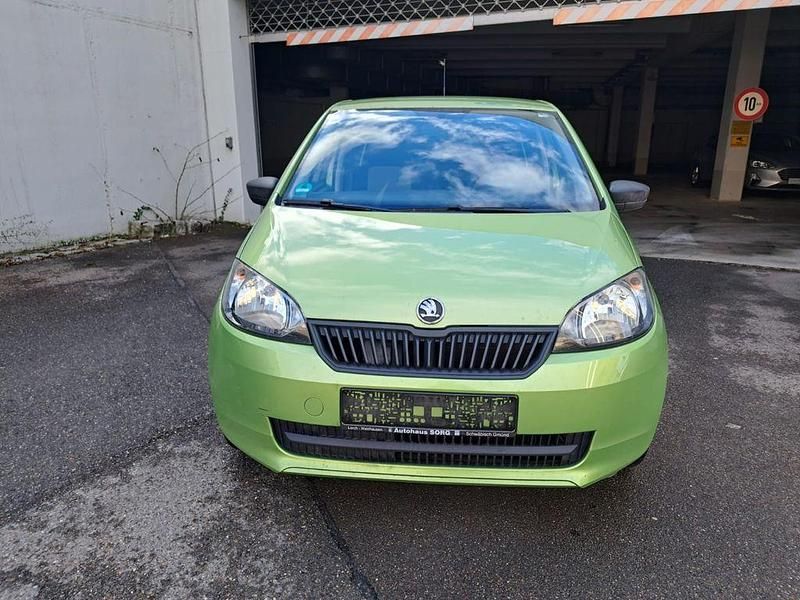 Gebraucht Skoda Citigo Active 60 PS (44 kW) 2012 Grün Kleinwagen