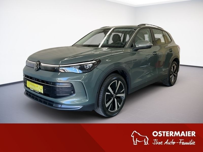 Grün Gebraucht 2024 VW Tiguan Life SUV | 37.490 € (Fairer Preis) - Bild 1/4