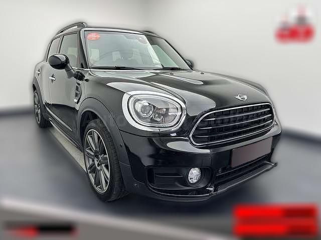 Gebraucht Mini Cooper Countryman 136 PS (100 kW) 2017 Schwarz metallic SUV