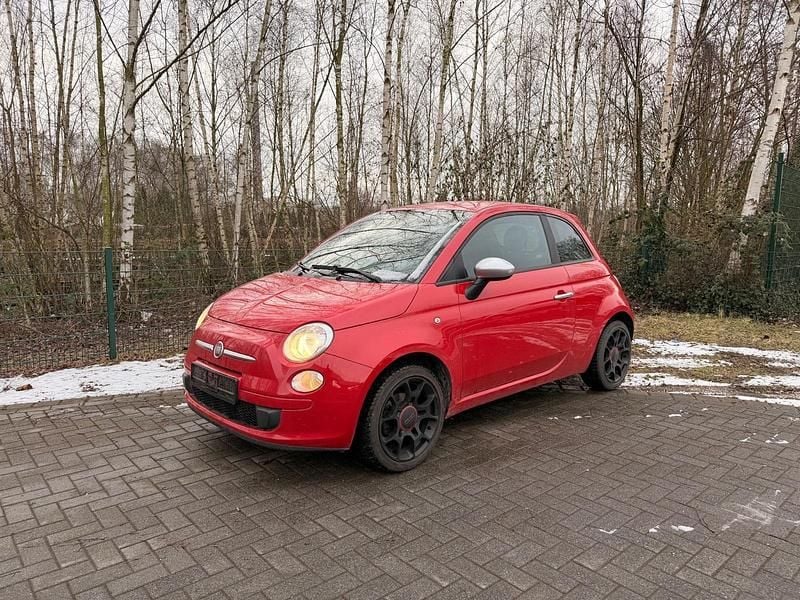 Gebraucht Fiat 500 Sport 69 PS (50 kW) 2012 Rot Kleinwagen