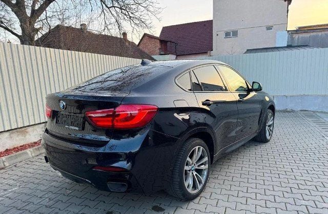 Gebraucht BMW X6 M 381 PS (280 kW) 2015 Schwarz SUV