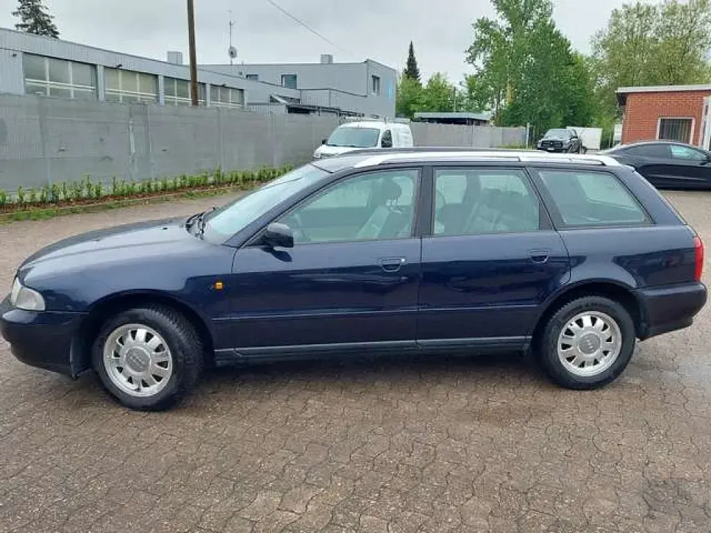 Gebraucht Audi A4 150 PS (110 kW) 1998 Blau (metallic) Kombi