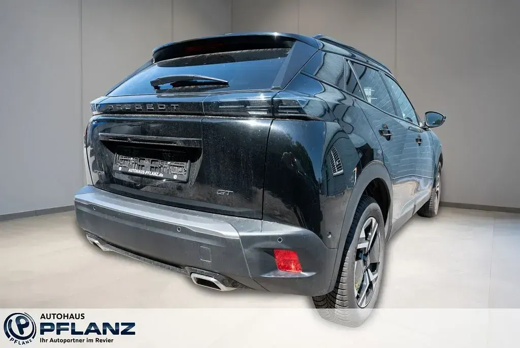 Gebraucht Peugeot 2008 GTi 131 PS (96 kW) 2024 Schwarz SUV
