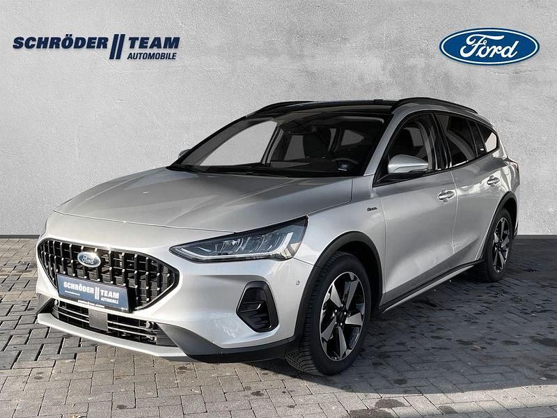 Gebraucht Ford Focus Active X 155 PS (114 kW) 2024 Polarsilber metallic Kombi