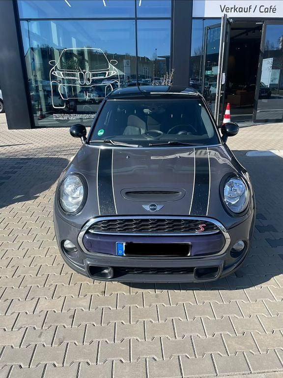 Gebraucht Mini Cooper S 192 PS (141 kW) 2015 Grau Kleinwagen