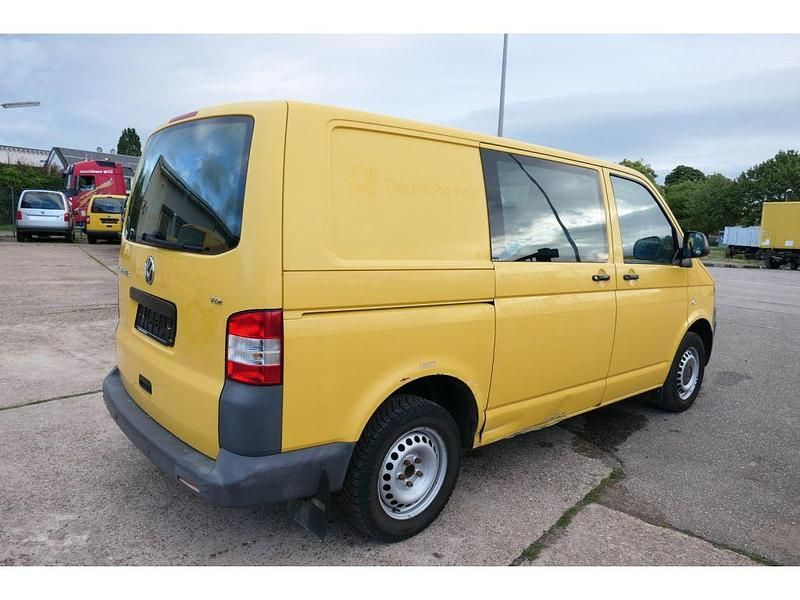 Gebraucht VW Transporter 84 PS (61 kW) 2010 Ginstergelb r1032 Van
