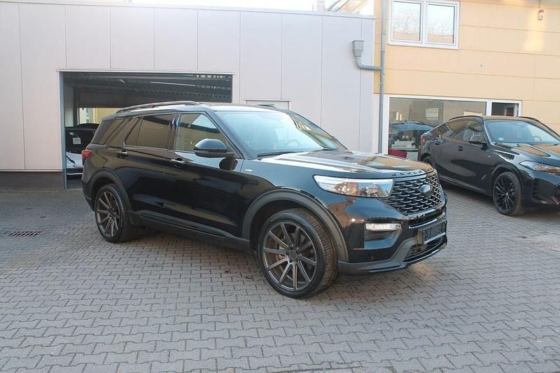 Gebraucht Ford Explorer ST-Line 363 PS (266 kW) 2021 Schwarz SUV