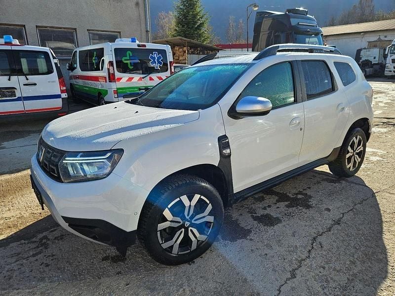 Weiß Gebraucht 2022 Dacia Duster Journey SUV | 18.500 € (Fairer Preis) - Bild 1/4