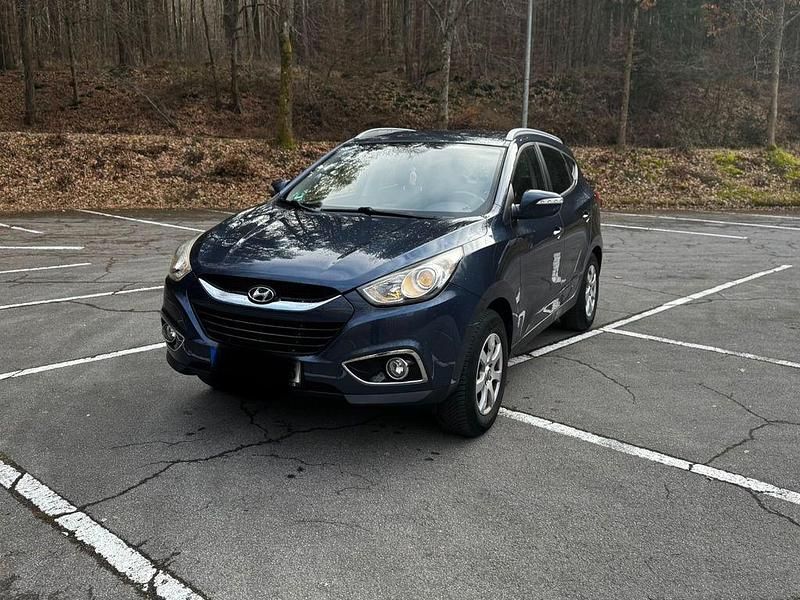 Gebraucht Hyundai ix35 Style 163 PS (119 kW) 2010 Blau SUV