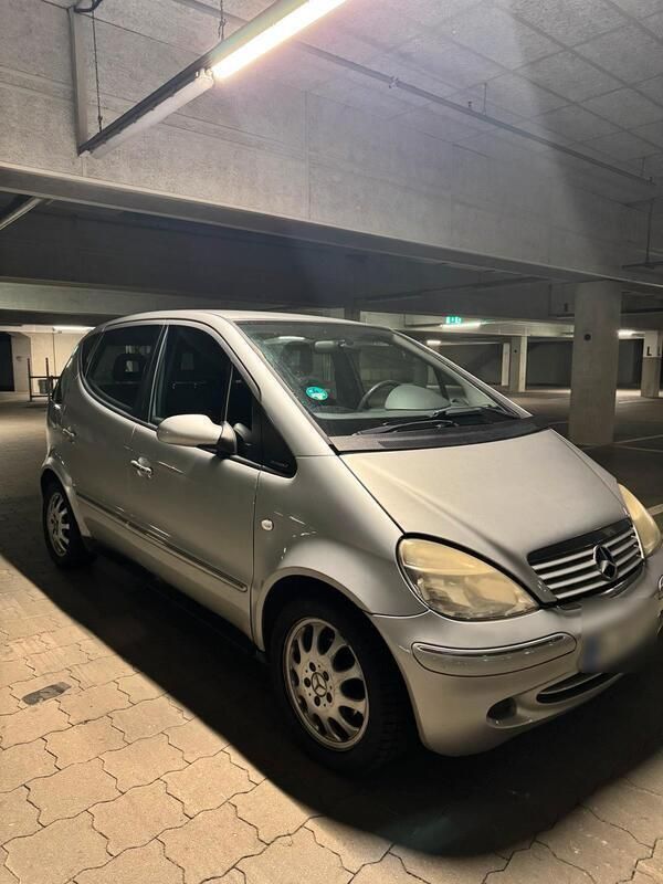 Silber Gebraucht 2003 Mercedes A170 Kleinwagen | 2.000 € (Teuer) - Bild 1/4