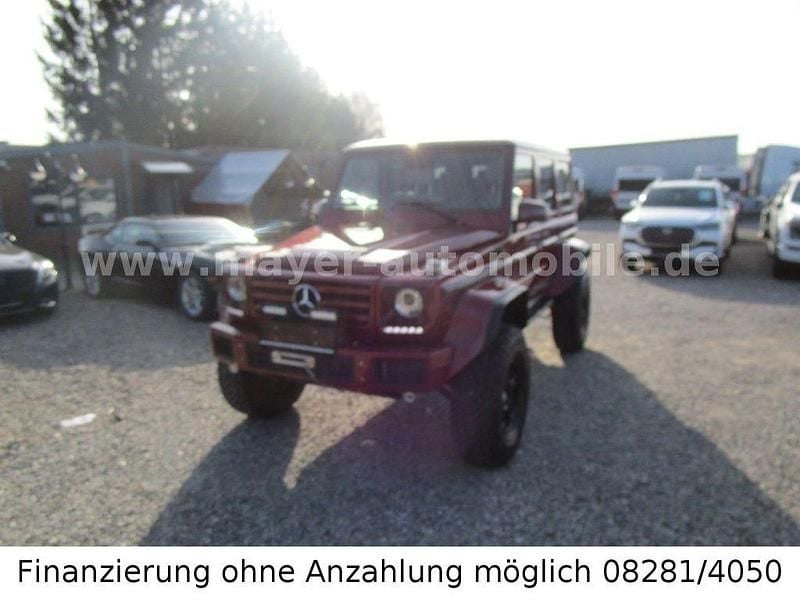 Usata Mercedes G500 421 CV (309 kW) 2017 Rosso SUV