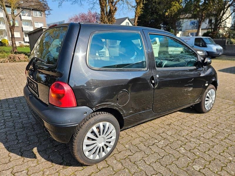 Gebraucht Renault Twingo 75 PS (55 kW) 2003 Schwarz Kleinwagen