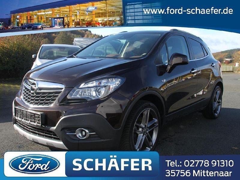 Espresso braun Gebraucht 2013 Opel Mokka Innovation SUV | 8.990 € (Fairer Preis) - Bild 1/4