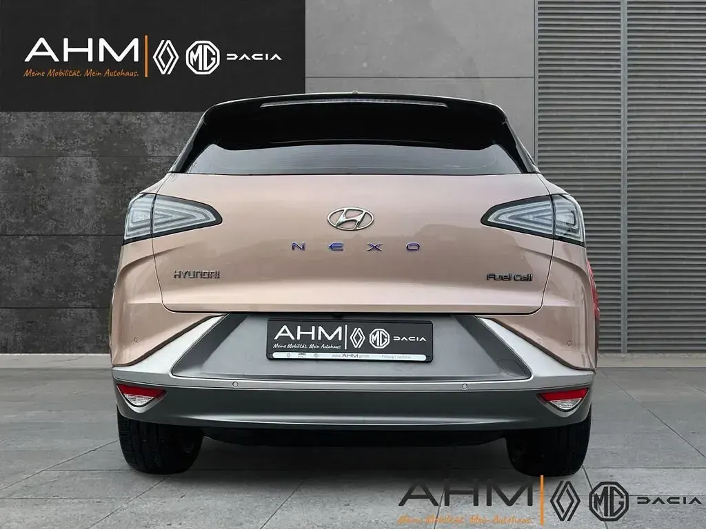Gebraucht Hyundai Nexo Premium 163 PS (119 kW) 2020 Braun SUV