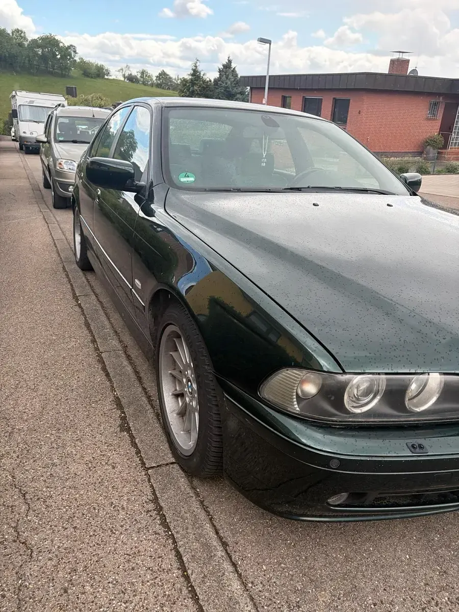 Gebraucht BMW 530 231 PS (169 kW) 2002 Grün Limousine