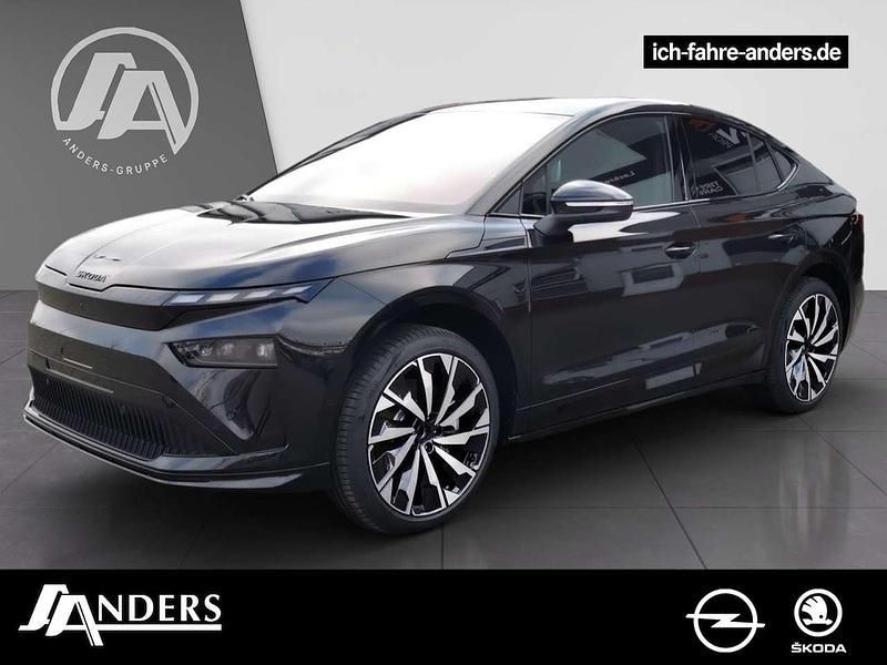 Blackmagicperleffekt Neu 2025 Skoda Enyaq iV SportLine SUV | 55.646 € (Fairer Preis) - Bild 1/3