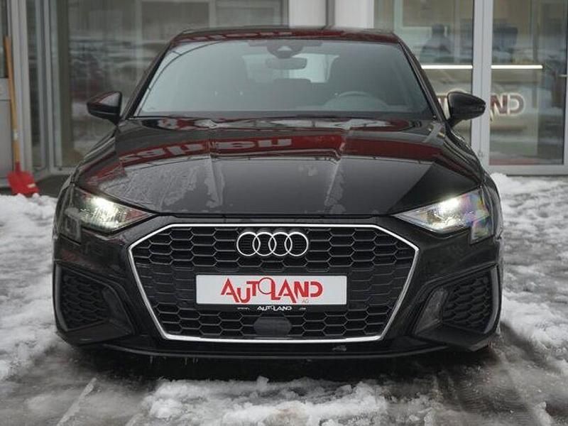 Gebraucht Audi A3 S-Line 150 PS (110 kW) 2020 Schwarz Limousine