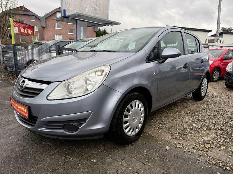 Gebraucht Opel Corsa Selection 80 PS (58 kW) 2009 Silber Kleinwagen