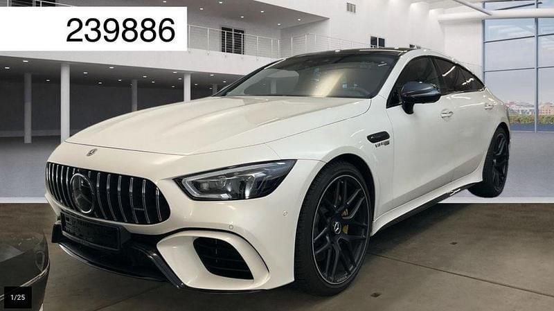 Diamantweiss Gebraucht 2021 Mercedes AMG GT 63 AMG Coupé | 94.950 € (Superpreis) - Bild 1/4