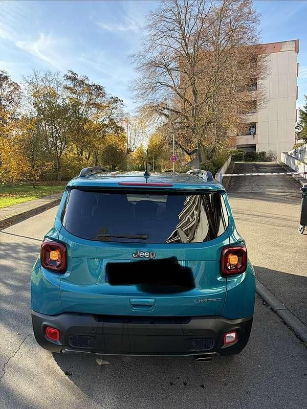 Gebraucht Jeep Renegade Limited 150 PS (110 kW) 2019 SUV