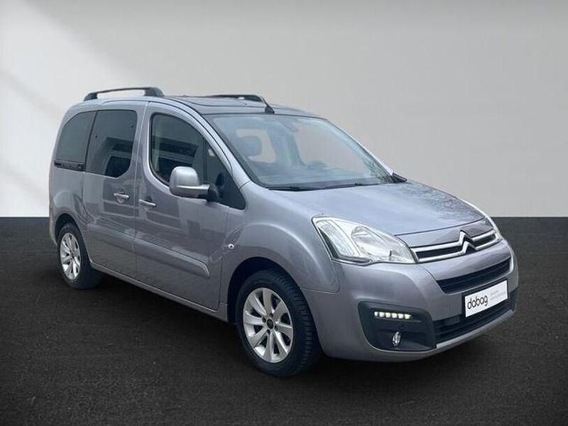 Gebraucht Citroën Berlingo Shine 120 PS (88 kW) 2017 Grau Van / Kleinbus