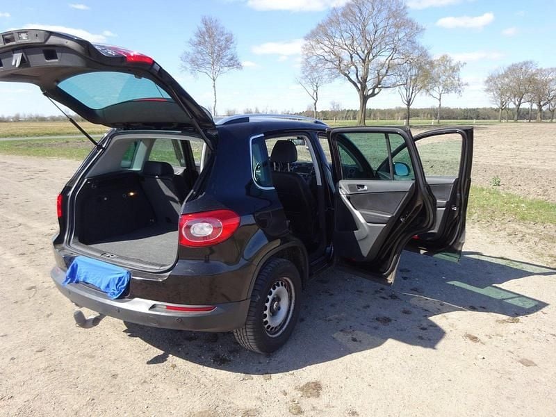 Gebraucht VW Tiguan Sportline 170 PS (125 kW) 2009 Schwarz SUV