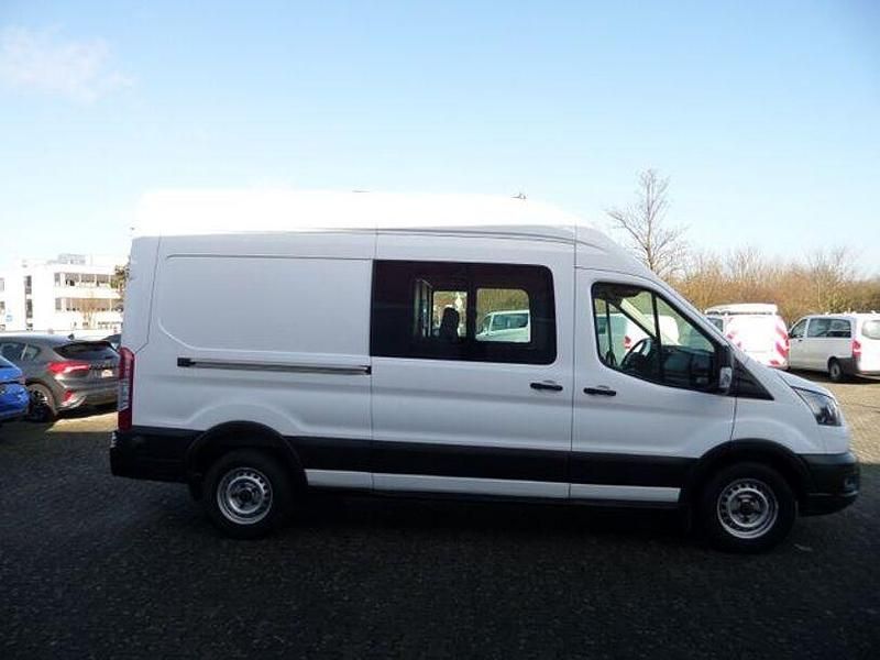 Gebraucht Ford Transit 131 PS (96 kW) 2021 Frostweiß Van / Kleinbus