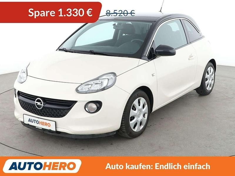 Cremeweiss 9001 Gebraucht 2014 Opel Adam Jam Kleinwagen | 7.190 € (Fairer Preis) - Bild 1/3