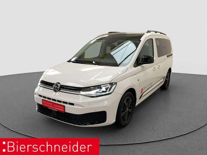 Candy weißdeep black Gebraucht 2024 VW Caddy Edition Van / Kleinbus | 46.950 € (Teuer) - Bild 1/3