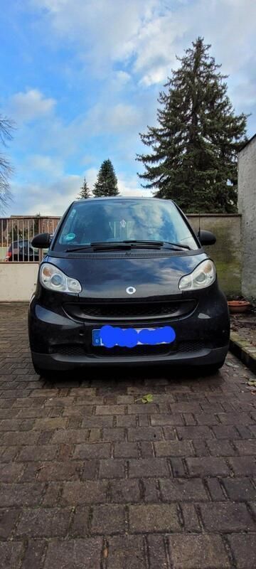 Schwarz Gebraucht 2007 Smart ForTwo Coupé Coupé | 800 € (Superpreis) - Bild 1/4