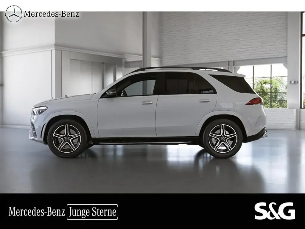 Gebraucht Mercedes GLE350 AMG 272 PS (200 kW) 2021 Weiß SUV