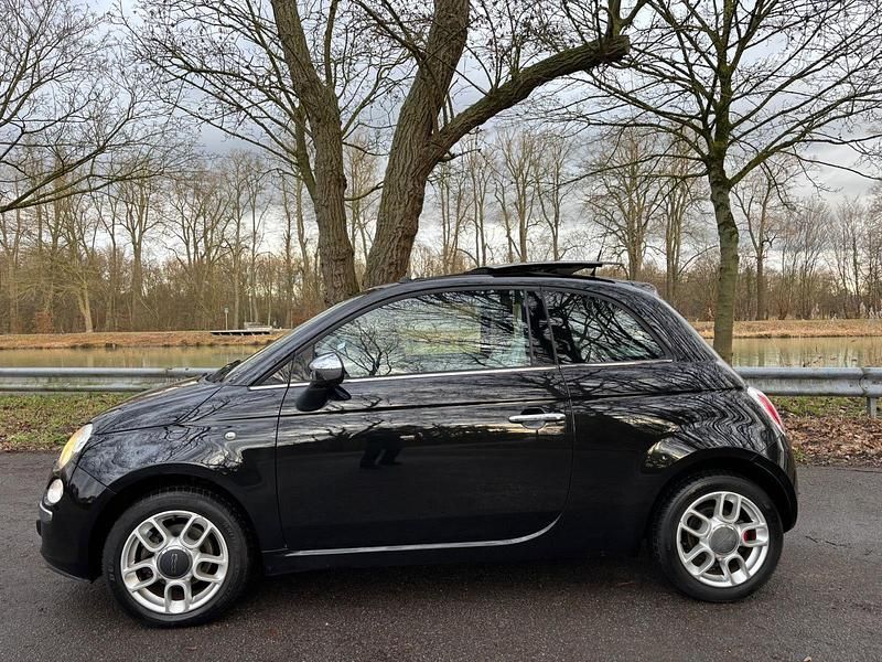 Gebraucht Fiat 500 100 PS (73 kW) 2008 Schwarz Kleinwagen