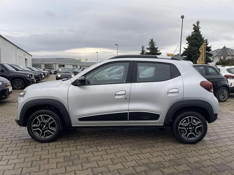 Gebraucht Dacia Spring Essentiel 33 kW (45 PS) 2023 Lightninggrau Kleinwagen
