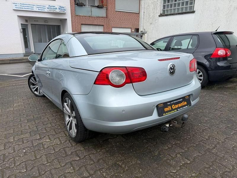 Gebraucht VW Eos Individual 140 PS (102 kW) 2008 Silber Cabrio