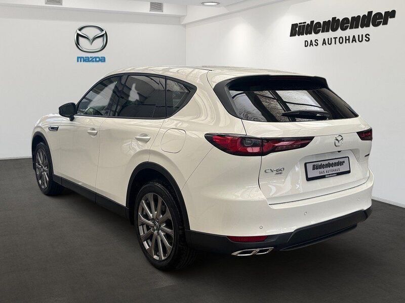 Neu Mazda CX-60 Exclusive 254 PS (186 kW) 2025 Weiß SUV