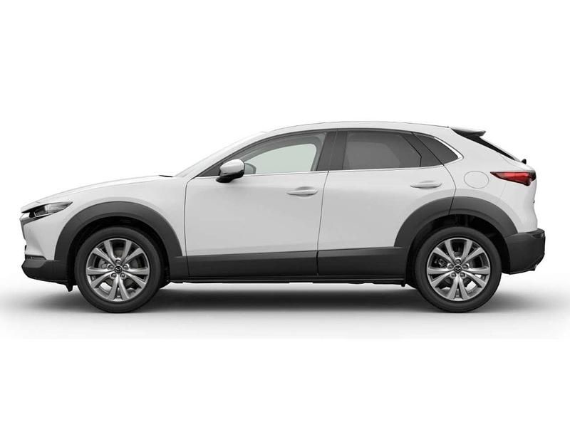 Neu Mazda CX-30 Exclusive 122 PS (89 kW) 2025 Arctic white SUV
