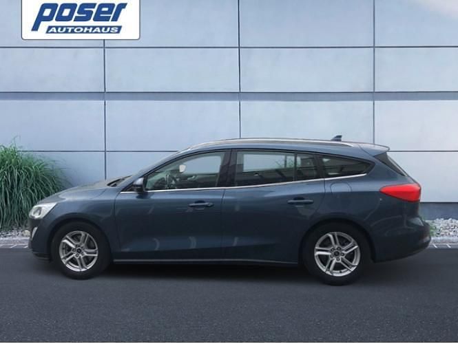 Gebraucht Ford Focus Cool & Connect 125 PS (91 kW) 2019 Blau Kombi
