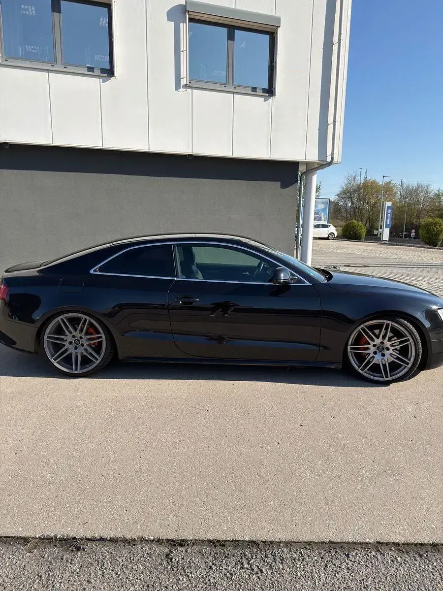 Gebraucht Audi A5 S-Line 211 PS (155 kW) 2009 Schwarz Coupé