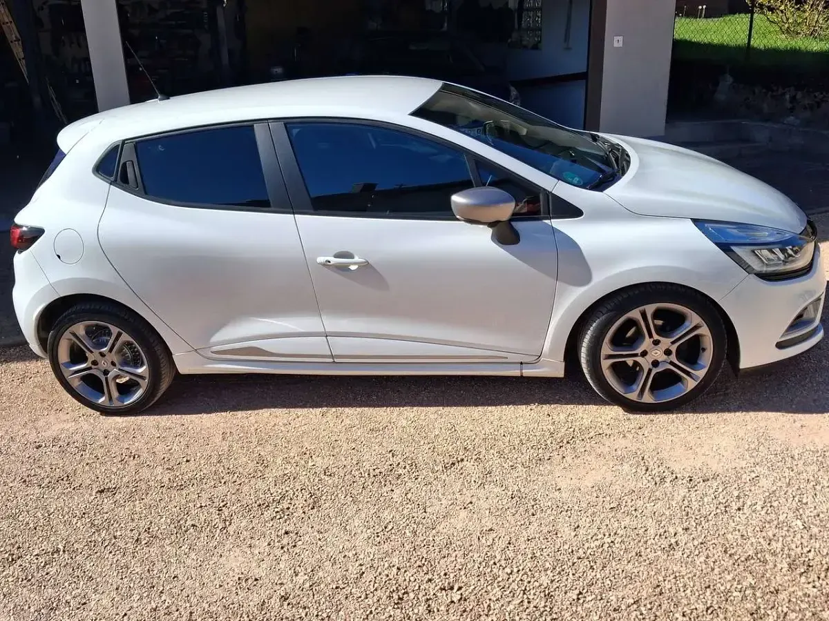 Gebraucht Renault Clio IV GT 88 PS (64 kW) 2019 Weiß Limousine