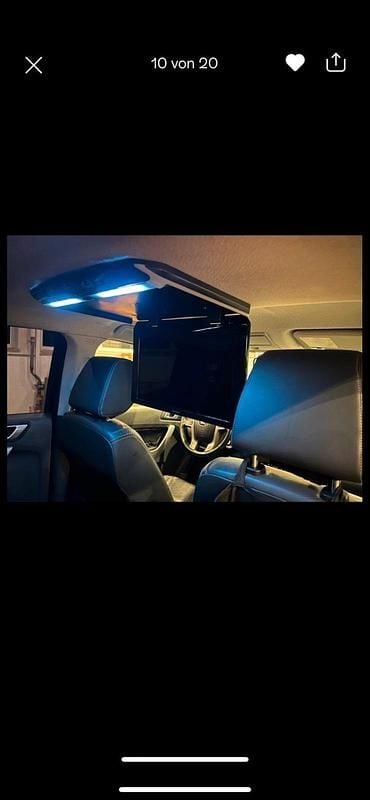 Gebraucht Ford Ranger 200 PS (147 kW) 2015 Schwarz Abholung