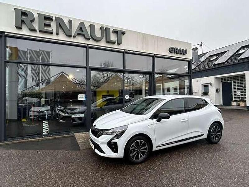 Weiss Gebraucht 2025 Renault Clio V | 21.590 € (Teuer) - Bild 1/4