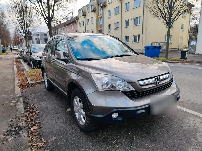 Gebraucht Honda CR-V 150 PS (110 kW) 2008 Beige SUV
