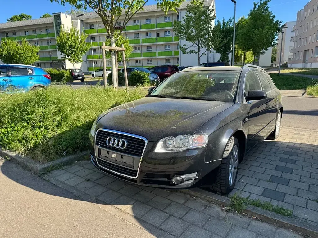 Usata Audi A4 163 CV (119 kW) 2006 Nero Station wagon