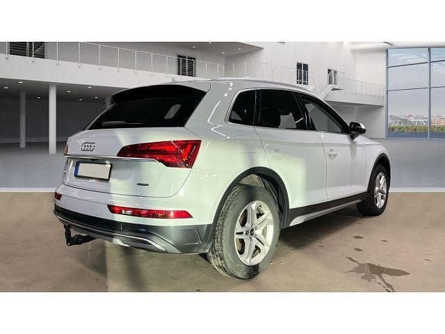 Gebraucht Audi Q5 Advanced 204 PS (150 kW) 2024 Gletscherweiß metallic (metallic) SUV