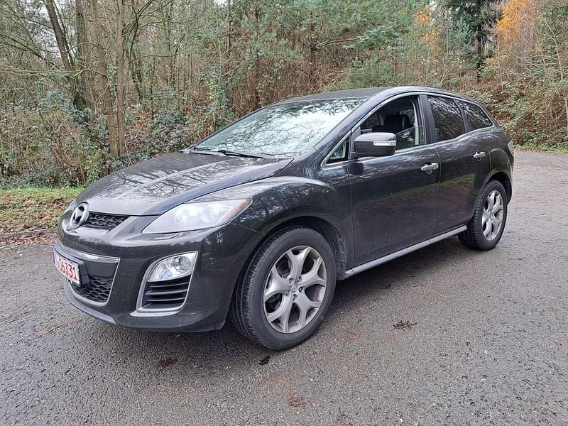Anubisschwarz metallic Gebraucht 2011 Mazda CX-7 Exclusive-Line SUV | 2.400 € (Superpreis) - Bild 1/4